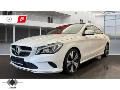 Usata Mercedes CLA180 Sport 109 CV (80 kW) 2017 Bianco Berlina