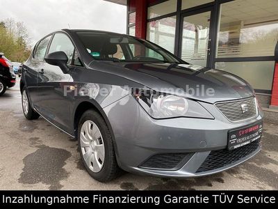 Usata Seat Ibiza Reference 75 CV (55 kW) 2014 Grigio Berlina