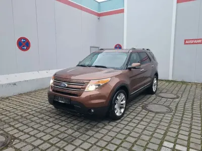 Gebraucht Ford Explorer 287 PS (211 kW) 2012 Braun SUV