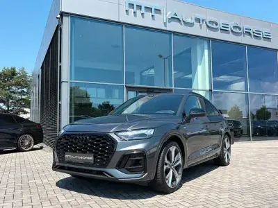 Gebraucht Audi Q5 Sportback S-Line 299 PS (219 kW) 2021 Grau SUV