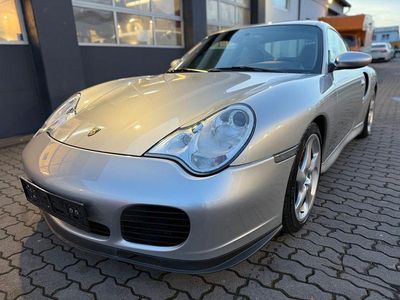Arktissilbermetallic Gebraucht 2003 Porsche 911 Turbo Coupé | 79.990 €