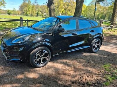 Usata Ford Puma ST-Line 125 CV (91 kW) 2024 Nero SUV