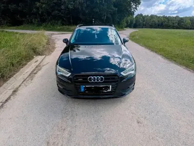 Gebraucht Audi A3 184 PS (135 kW) 2016 Schwarz Kombi