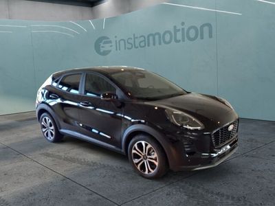 Usata Ford Puma Titanium 125 CV (91 kW) 2024 Nero Berlina