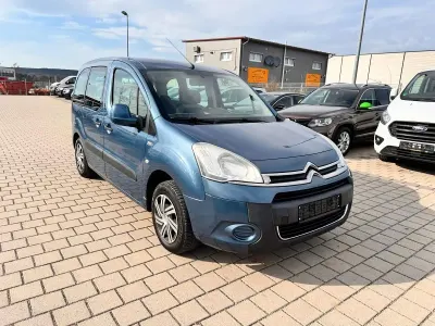 Brugt Citroën Berlingo Tendance 120 HK (88 kW) 2014 Blå MPV
