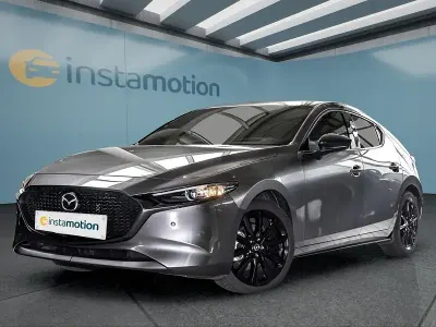 Gebraucht Mazda 3 140 PS (102 kW) 2025 Grau Limousine
