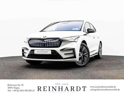 Gebraucht Skoda Enyaq iV Lounge 219 kW (299 PS) 2023 Moonweiss metallic SUV