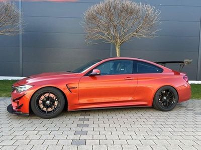 Gebraucht BMW M4 Performance 431 PS (317 kW) 2015 Orange Coupé