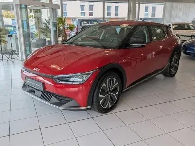 Gebraucht Kia EV6 168 kW (229 PS) 2022 Runway red SUV