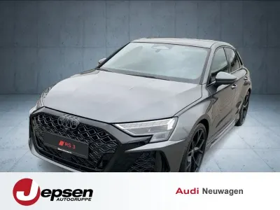 Ny Audi RS3 Sport 400 HK (294 kW) 2026 Grå Sedan