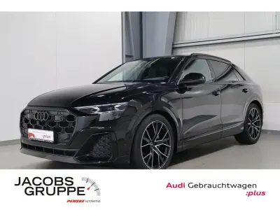 Gebraucht Audi Q8 S-Line 286 PS (210 kW) 2025 Schwarz SUV