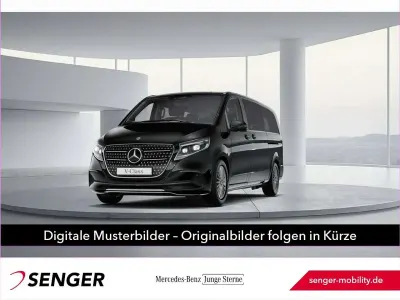 Brugt Mercedes V300 Avantgarde 237 HK (174 kW) 2025 Sort MPV