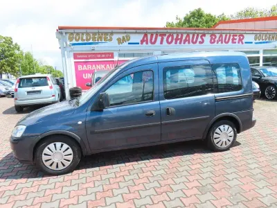 Gebraucht Opel Combo 75 PS (55 kW) 2006 Blau Van / Kleinbus