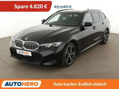 Gebraucht BMW 330 M Sport 245 PS (180 kW) 2024 Schwarz Limousine