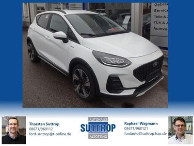 Gebraucht Ford Fiesta 101 PS (74 kW) 2023 Wei Limousine