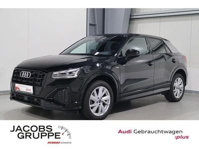 Second-hand Audi Q2 S-Line 150 CP (110 kW) 2025 Negru SUV