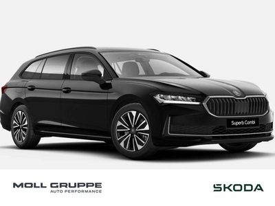 Onyxschwarz metallic Neu 2025 Skoda Superb Selection Kombi | 41.980 € (Guter Preis)