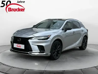 Gebraucht Lexus RX500h Sport Line 371 PS (272 kW) 2023 Silber SUV