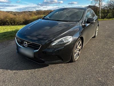 Gebraucht Volvo V40 R-Design 150 PS (110 kW) 2013 Schwarz Limousine