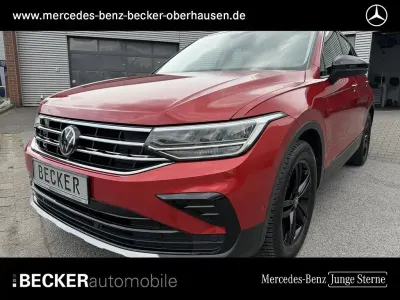 Gebraucht VW Tiguan Life 150 PS (110 kW) 2022 Kings red SUV