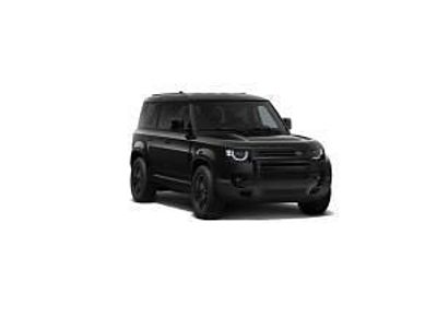 Neu Land Rover Defender Black Edition 200 PS (147 kW) 2026 Schwarz (santorini black) SUV