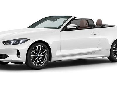 Weiß Gebraucht 2025 BMW 420 Comfort Edition Cabrio | 51.881 € (Guter Preis)