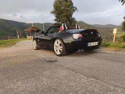Gebraucht BMW Z4 197 PS (144 kW) 2003 Schwarz Cabrio
