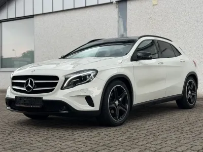 Gebraucht Mercedes GLA220 AMG 170 PS (125 kW) 2014 Weiß SUV