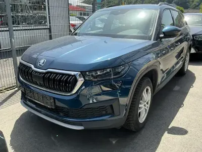 Gebraucht Skoda Kodiaq Clever 150 PS (110 kW) 2022 Blau SUV