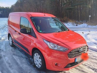 Gebraucht Ford Transit Connect 75 PS (55 kW) 2019 Rot Van / Kleinbus