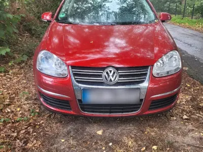 Gebraucht VW Golf VI 122 PS (89 kW) 2009 Rot Kombi