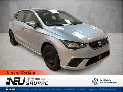 Usata Seat Ibiza Style 80 CV (58 kW) 2023 Argento Utilitaria