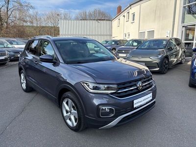 Grau Gebraucht 2023 VW T-Cross Style SUV | 25.480 € (Fairer Preis)