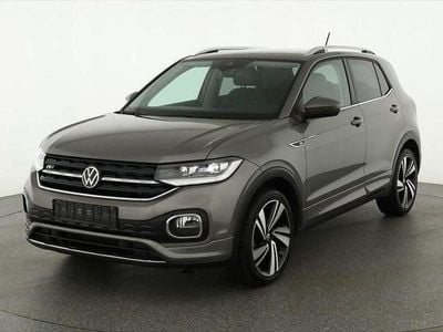 Limestone grau metallic Gebraucht 2021 VW T-Cross Style SUV | 24.995 € (Fairer Preis)