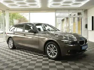 Gebraucht BMW 320 184 PS (135 kW) 2014 Braun Kombi