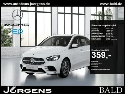 Gebraucht Mercedes B250e AMG 163 PS (119 kW) 2025 Unilack polarweiß Van / Kleinbus