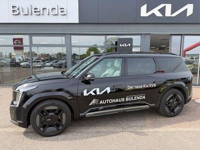 Second-hand Kia EV9 GT-Line 283 kW (385 CP) 2025 Negru SUV