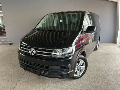 Brugt VW T6 150 HK (110 kW) 2019 Sort Van