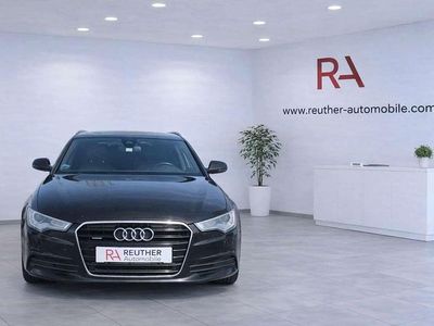 Gebraucht Audi A6 245 PS (180 kW) 2014 Havannaschwarz Kombi