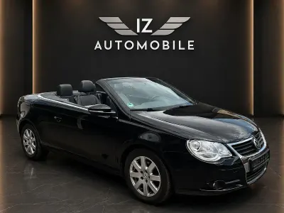 Occasion VW Eos 122 PK (89 kW) 2010 Zwart Cabriolet
