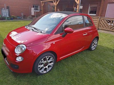 Second-hand Fiat 500C 2015 Roșu Cabrio