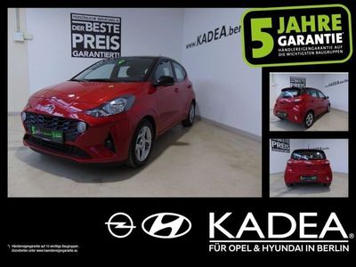 gebraucht Hyundai i10 1.2 PDC,Alarm,SpurH,KlimaA,Wireless Charging