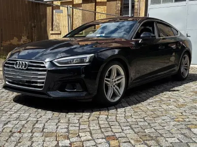 Gebraucht Audi A5 Sportback Sport 190 PS (139 kW) 2017 Schwarz Kleinwagen