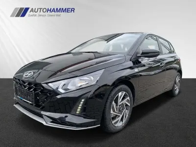 Gebraucht Hyundai i20 Trend 101 PS (74 kW) 2025 Schwarz Kleinwagen
