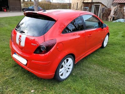 gebraucht Opel Corsa S-D Sportedition, mit Winter-, Sommerreifen, Alufelgen