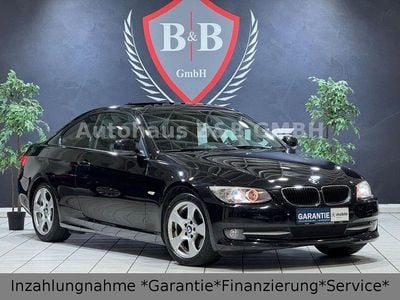 Schwarz Gebraucht 2011 BMW 320 M Sport Coupé | 10.990 € (Fairer Preis)