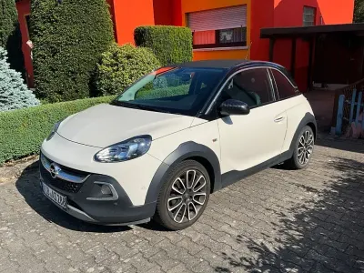 Gebraucht Opel Adam Rocks Open Air 87 PS (63 kW) 2018 Weiß Kleinwagen
