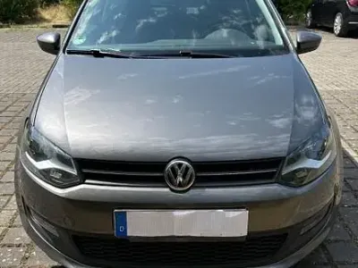 Gebraucht VW Polo Team 90 PS (66 kW) 2011 Grau Kleinwagen