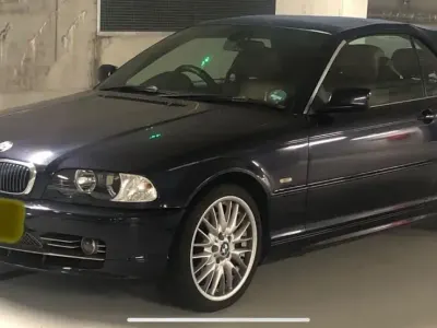 Gebraucht BMW 330 Cabriolet 231 PS (169 kW) 2003 Blau Cabrio