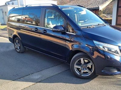 Gebraucht 2017 Mercedes V250 Avantgarde Edition Van / Kleinbus | 39.999 € (Fairer Preis)